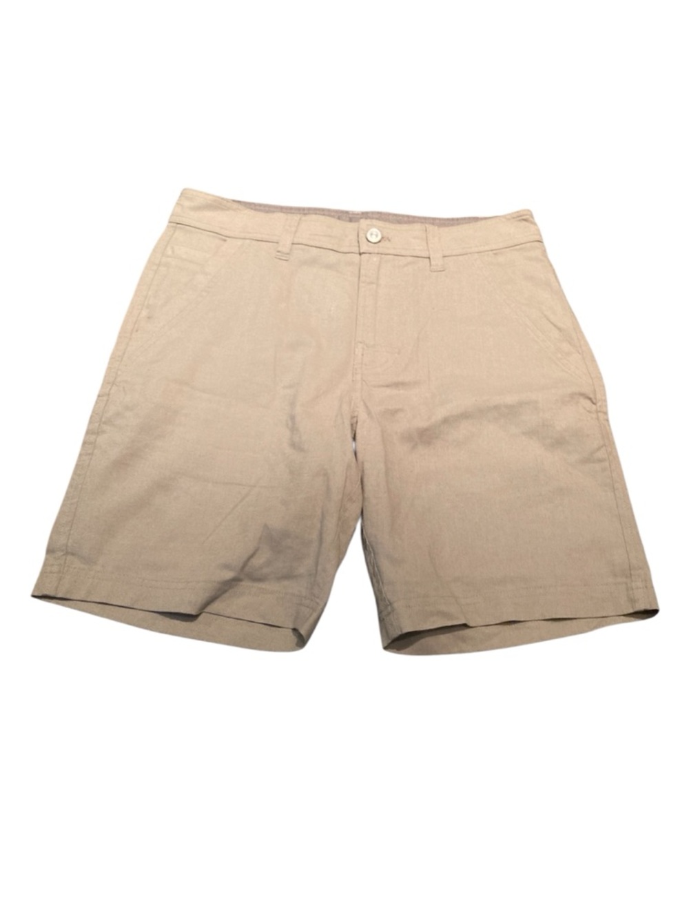 Prana Hemp Blend Khaki Shorts